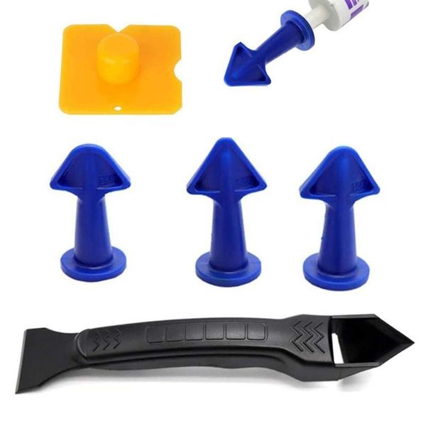 

corner caulking nozzle applicator grout scraper joint sealant finishing tool set