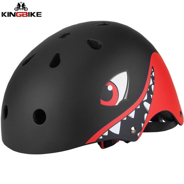 

kingbike children's bcycle helmet outdoor sport helmets for kids mtb cycling helmets bmx downhill skating safty protection helm
