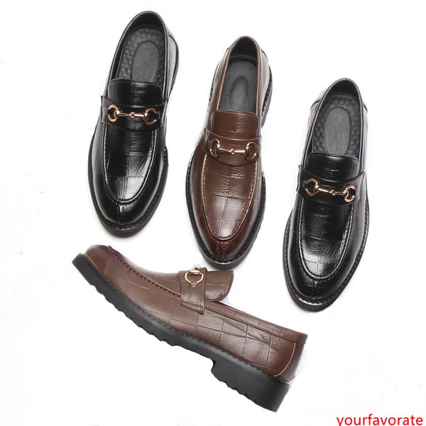 

luxury fashion men loafers shoes outdoor business dress formal espadrilles casual shoes men party wedding shoes with box