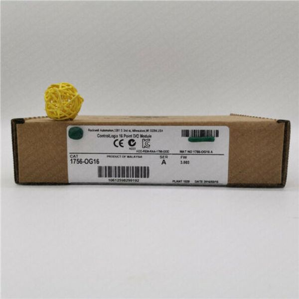 

1756-og16 plc controllogix 16 pt d/o module 1756og16 17560g16 1756-0g16 brand new in factroy sealed box