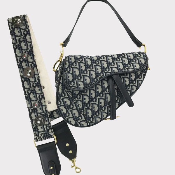 

Ladie brand fa hion addle bag pu leather hor e hoe buckle houlder trap hand held ingle houlder oblique embroidery bag