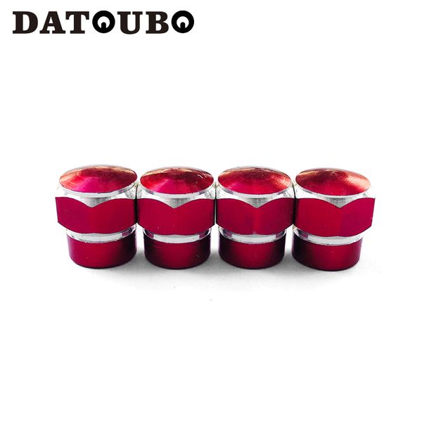

datoubo 40 pcs aluminum car wheels tires valve stems caps dust covers,auto motorcycle colorful tyre valve air dust cap bicycle