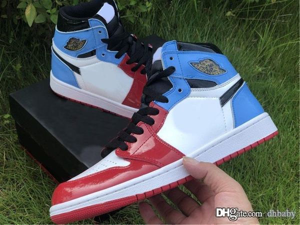 retro 1s red and black