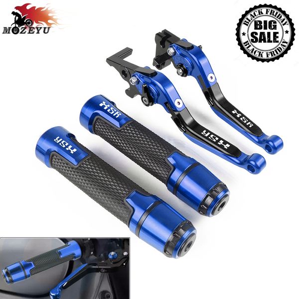

for yamaha xsr 700 900 xsr700 xsr900 abs 2016-2019 2018 2017 motorcycle cnc folding brake clutch lever and handle grips handbar