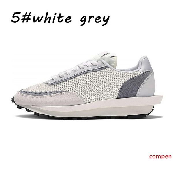 

designer triple black sacai x ldv waffle men casual shoes varsity blue pink green mens womens trainers sports sneakers espadrilles 36-45