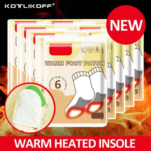 

kotlikoff disposable heated insoles winter shoe inserts insoles for shoes boot keep warm with foot pads women shoes pads, Black