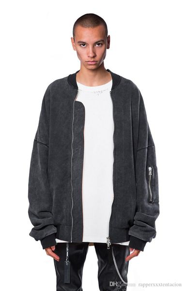 

vintage мужские куртки конструктора моды сыпучие hip hop стиль mens zipper куртки вскользь карманы самцы одежды, Black;brown