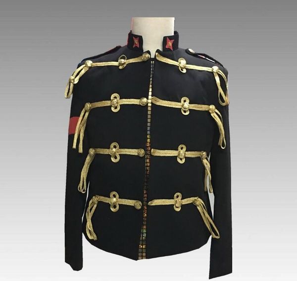 

men club bar nightclub men korean clothing slim gd blazer uniform stage performance slim fit jacket party punk costume dress, White;black