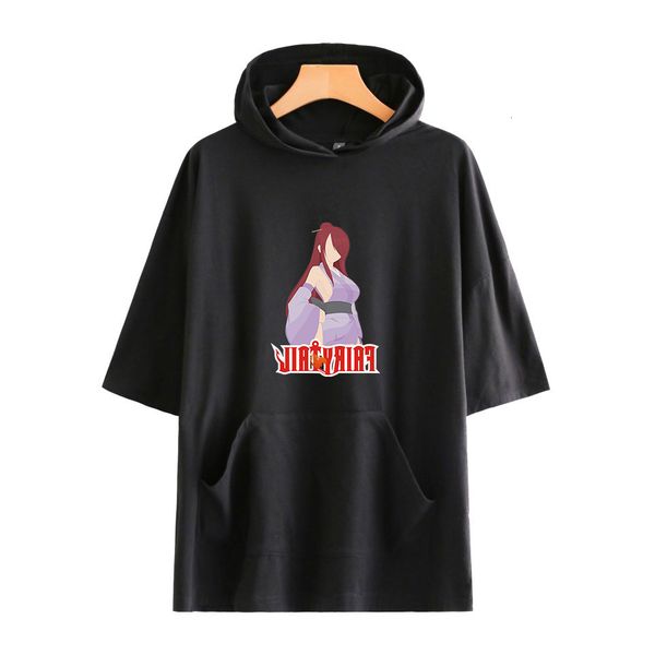 

фея рубашка 2019 tail belt cap с коротким рукавом футболки, Gray;blue