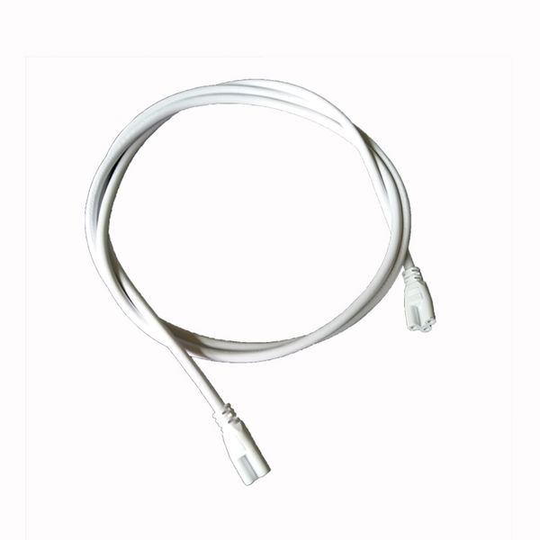 

led tubs lights connector 2ft 3ft 4ft 5ft cable for integrated t8 t5 led tubes lights power cable