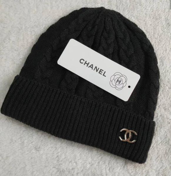 

New gc black beanie c2 men autumn winter ca ual up brand up knitted hat letter embroidery ladie pom pom gorro women cap, Blue;gray