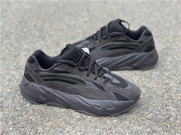 

with box 2019 sale 700 v2 vanta reflective kanye west men women running shoes sports sneakers