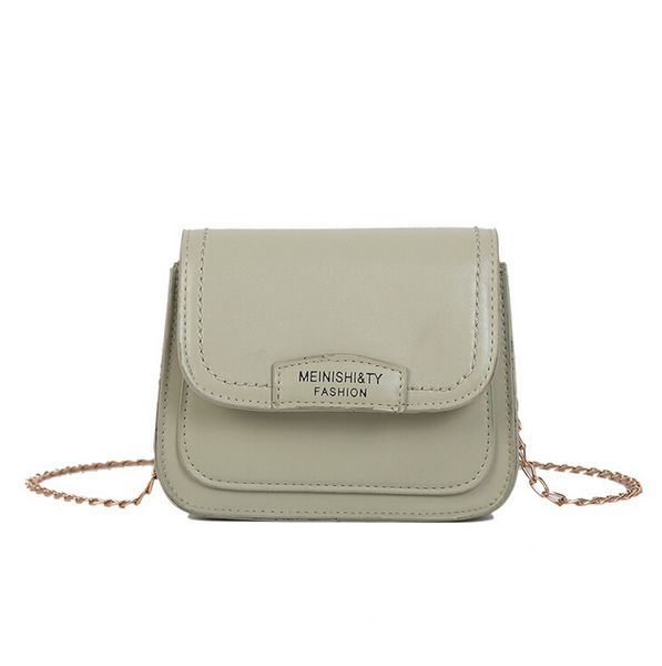 

chain design women crossbody bag small square leather messenger bag fashion shoulder handbags female cross body