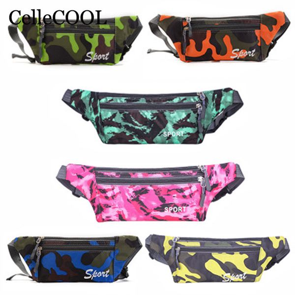 

sports running cycling jogging earphone waist belt pack bag pouch pocket