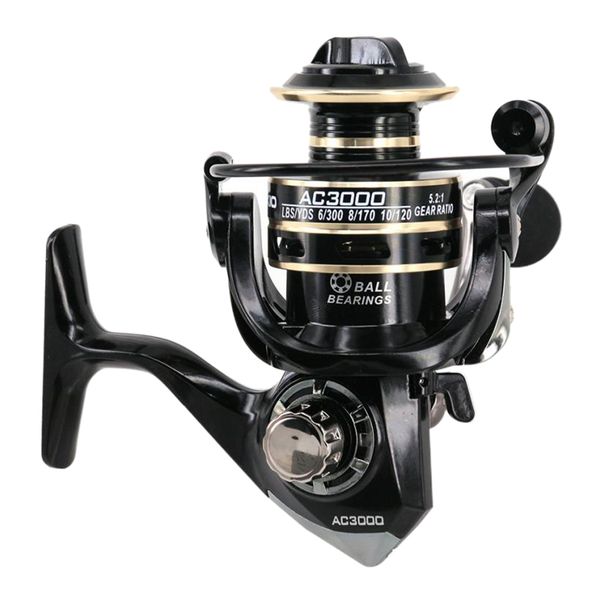 

fishing spinning reel smooth long casting saltwater reel