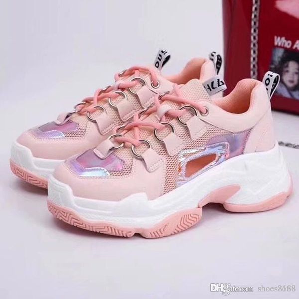 

Летний новый толстый дно скольжения износостойкая дышащая роскошь увеличилось п