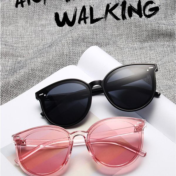 

2019 new classic oval women sunglasses female vintage luxury plastic brand designer cat eye sun glasses uv400 fashion eyewear zuvty