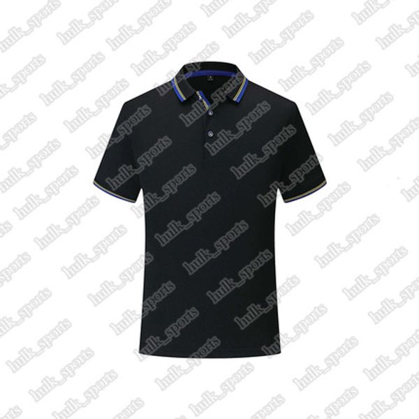 

2656 sports polo ventilation quick-drying men 201d t9 short sleeve-shirt comfortable new style jersey008981010, Black