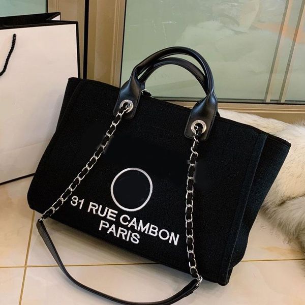 

femme handbags beach bag handbags purses fashion women shopping bags plain letter high-capacity crossbody bags fast shipping