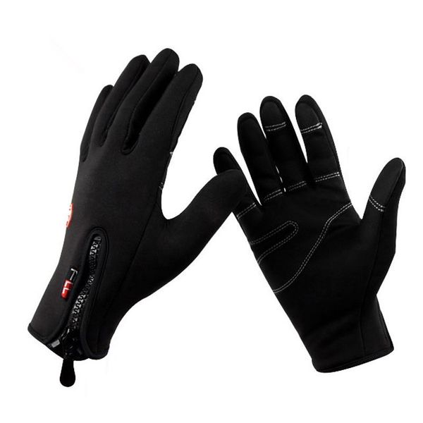 

gloves mittens outdoor sports windser windproof bicycle cycling hiking motorcycle riding skiing gloves for men women