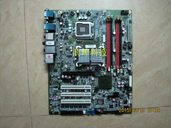 

100% working original for mao-q35/ lga775/ ddr2/ intel q35+ ich9/ atx