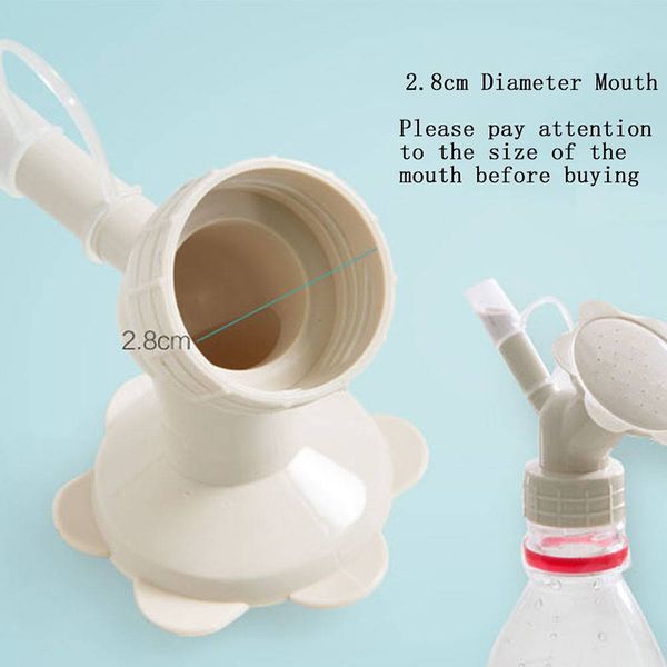 

двойного назначения полив хед для сада растения spray распылитель место 1шт