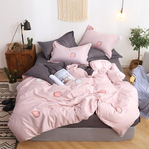 

bedding sets cotton set reactive printing comforter bed set  full size 4 pcs