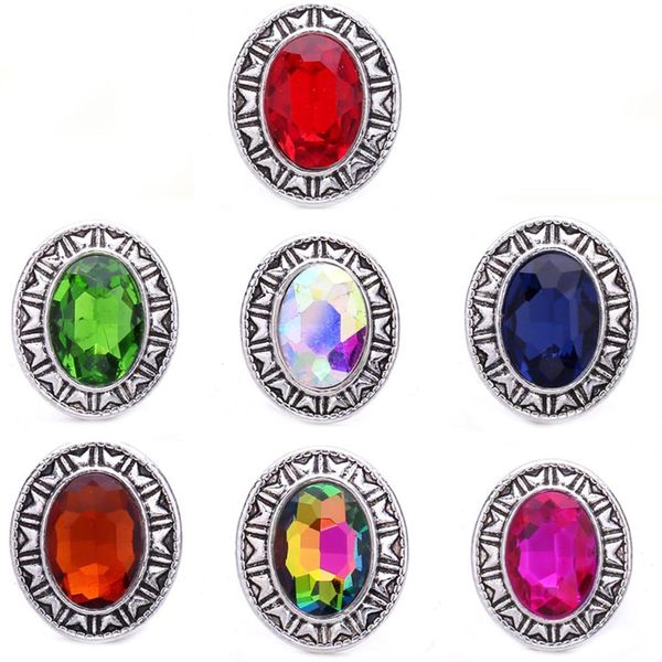 

10pcs/lot new vintage snap jewelry 18mm heart snap buttons for jewellery fit 20mm 18mm bracelet bangle necklace making, Golden;silver
