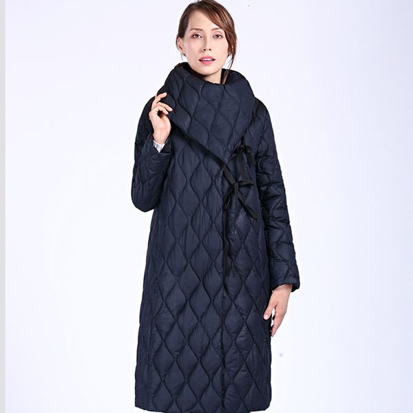 

2019 new thick parkas plus size long winter jacket women bio fluff hooded warm windproof winter coats outerwear, Black
