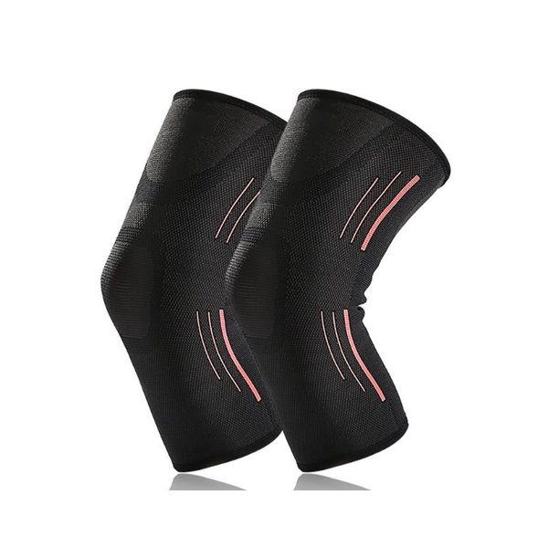 

1pcs даего поѬ ђбол бакебол наколенники knee brace деанна нога Ѭђкав елено, Black;gray
