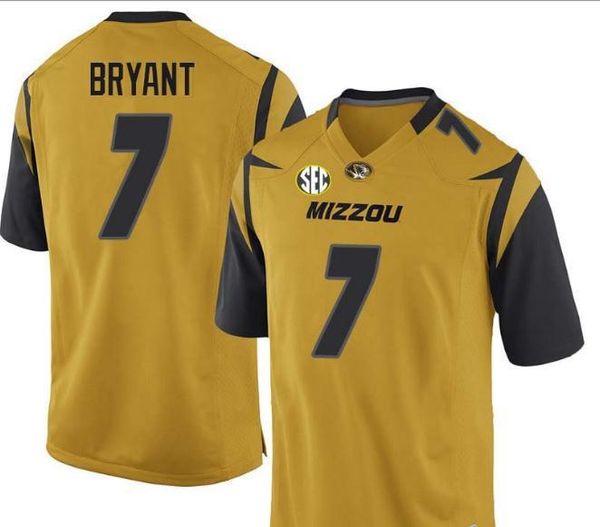 

women missouri tigers #7 kelly bryant ladies real embroidery college football jersey size s-4xl or custom any name or number jersey, Black;red