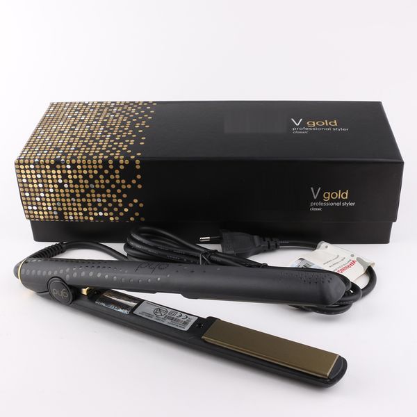 

v gold max hair straightener hair styling tool classic professional styler fast hair iron dhl ing