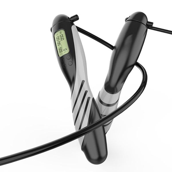 

electronic workout fitness rope skipping digital calorie counter jump ropes fitness sport skipping ropes workout