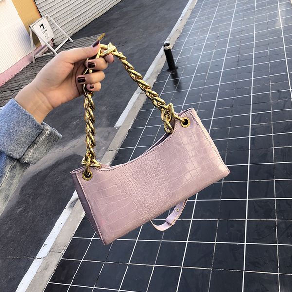 

senior feel small bag woman 2019 crocodile package france package