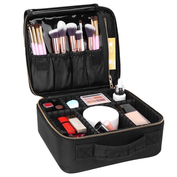 Usa Shipping Professional Oxford Cloth Waterproof Cosmetic Bag