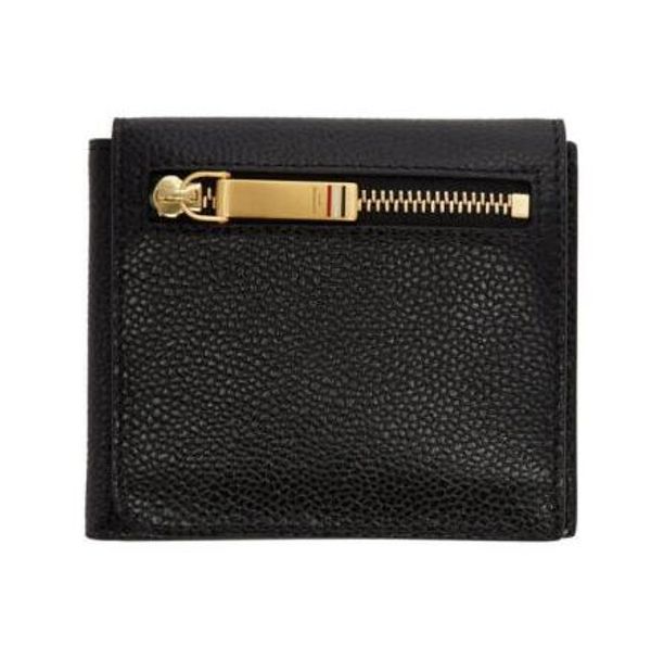 

new deisigner leather wallet for man 2020 fashion genuine leather man wallets short browne wallet for man leather brand purse, Red;black