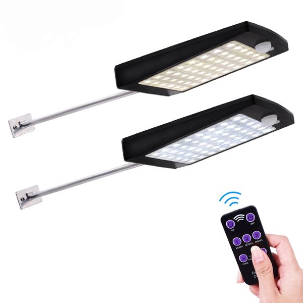

Edi on2011 olar light outdoor 48 led wall olar motion en or light with remote controller wirele waterproof ecurity lamp for wall
