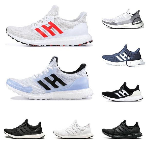 

2019 ultra 19 running shoes for men women triple black white walker oreo fashion mens trainers breathable sports sneakers