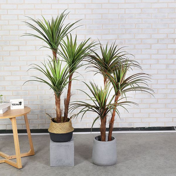 

new large greenery plant 150cm 3 stems dragon blood wire orchid tree bonsai artificial tree artificial plant home decoration