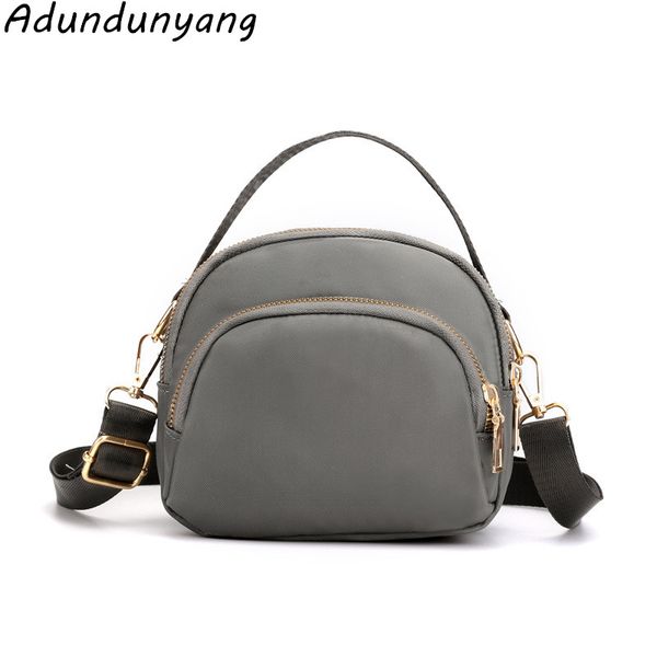 

2020 new women nylon bag ladies single shoulder bag mobile phone handbags