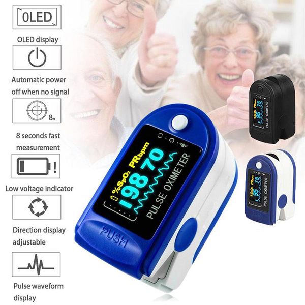 

newfinger clip oximeter oled display fingertip electronic digital pulse oximeter portable sleep blood oxygen spo2 prbpm monitor