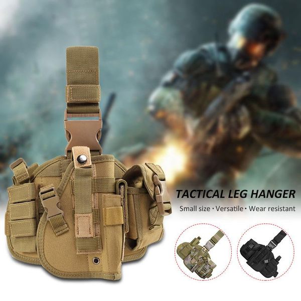 

durable oxford cloth accessorie cartridge bag waist pouch picnic outdoors camping pocket field survival