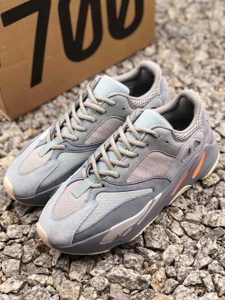 

Adidas yeezy 700 V2 boost running shoes 2019 новый 700 V2 Соль мужские и женские кроссовки Модель B75571 кроссовки евро 36-46