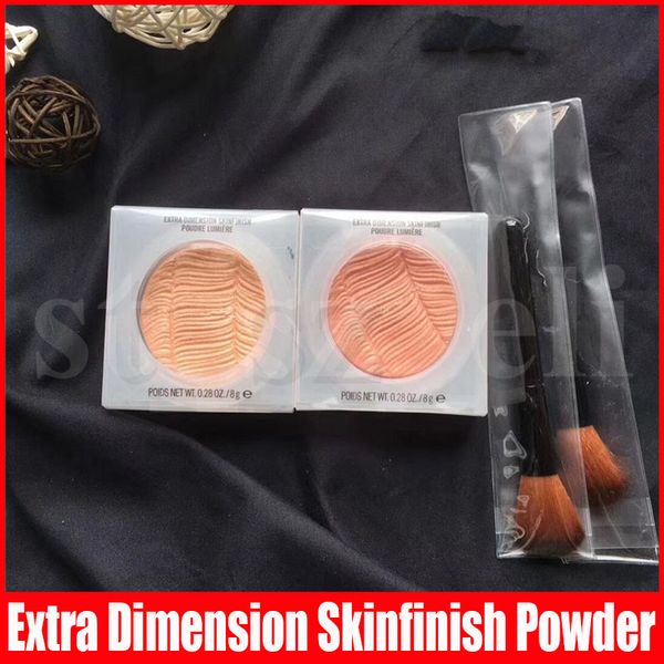 

m face makeup extra dimension skinfinish press powder poudre lumiere polvos compactos luminoso highlighter cipria illuminate bronzers 8g