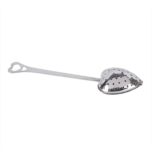 

heart shaped infuser spoon of tea wedding gift