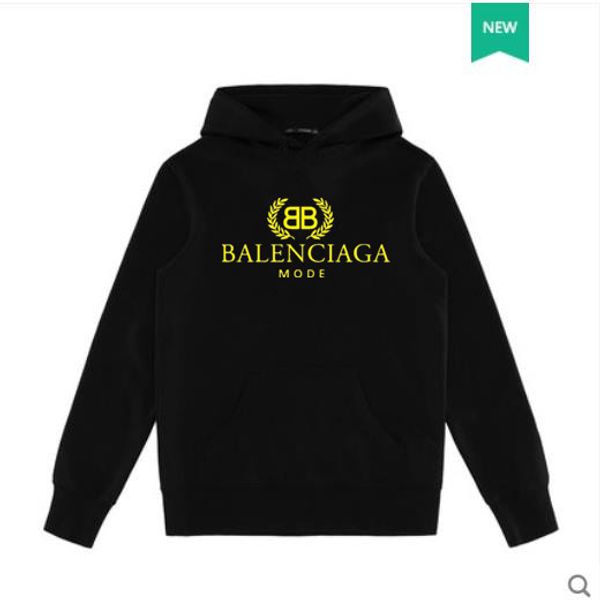 

2020 men hoodies luxury sweaters sleeve sweatshirts pullover hoodies sweater letters winter clothes size s-5xl, White;black