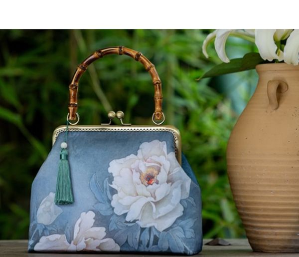 

chinese antique style handmade cheongsam handbag chinese clothing bag for party wedding and banquet clutch evening bag