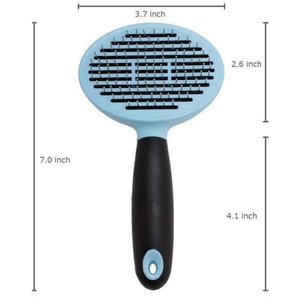 

dog cat comb shedding tool brush comb rake pet fur grooming quick clean short hair