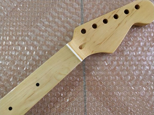 

fretless guitar neck for st replacement 22 fret maple gloss finish