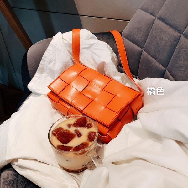 

fashion designer weave shoulder bag for women excellent quality brand designer lady crossbody bag luxury designer handbags